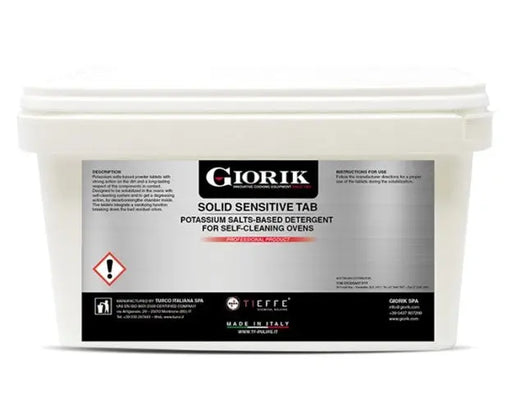 Giorik Cleaning Tablets - 120 Pack  Oven Chemicals
