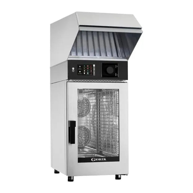 Giorik Kore Boiler Electric Combi Oven & Ventless Hood  Combi Steam Ovens