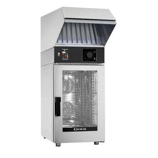 Giorik Mini Touch Electric Combi Oven & Ventless Hood  Combi Steam Ovens