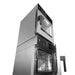 Giorik Mini Touch Stacked Combi Oven Kit KMST  Combi Steam Ovens