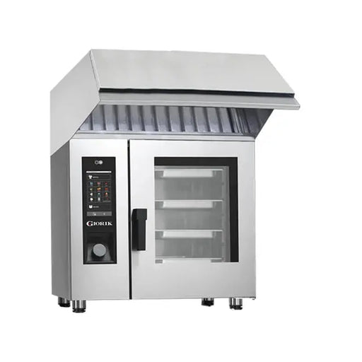 Giorik Steambox Evolution Boiler Electric Combi Oven & Ventless Hood  Combi Steam Ovens