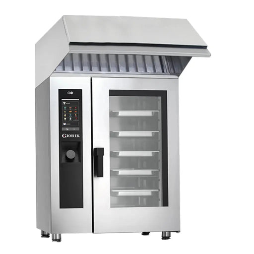 Giorik Steambox Evolution Boiler Electric Combi Oven & Ventless Hood  Combi Steam Ovens