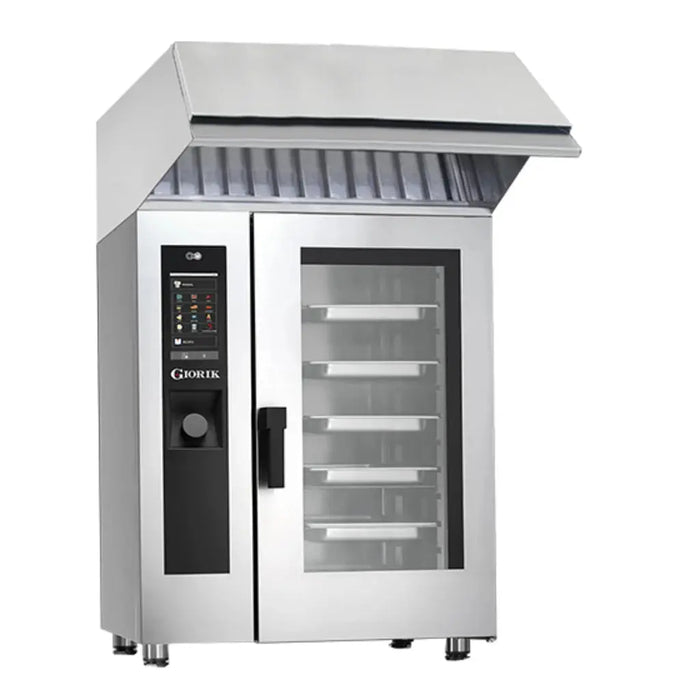 Giorik Steambox Evolution Boiler Electric Combi Oven & Ventless Hood  Combi Steam Ovens