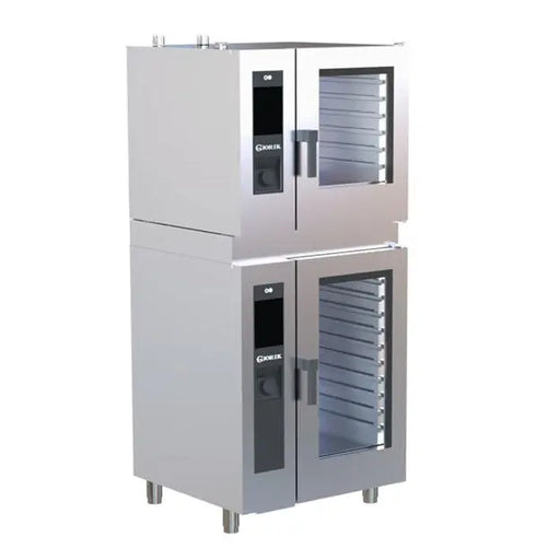 Giorik Steambox Evolution Stacked Combi Oven Kit  Combi Steam Ovens