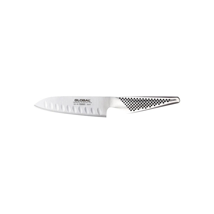 Global Classic 13cm Santoku Knife Fluted GS-90  Santoku Knives