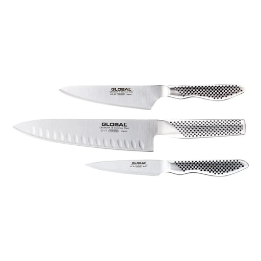 Global Classic Kitchen Knife Set G-773889  Knife Sets