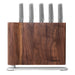 Global UKU 6 Piece Knife Block Set Walnut  Knife Sets