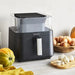 GreenPan Bistro PFAS Free Airfryer with See-Thru Lid 6.5L  Air fryers