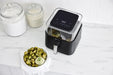 GreenPan Bistro PFAS Free Airfryer with See-Thru Lid 6.5L  Air fryers