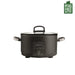 GreenPan Bistro Slow Cooker 3.7L PFAS Free - Black  Slow cookers