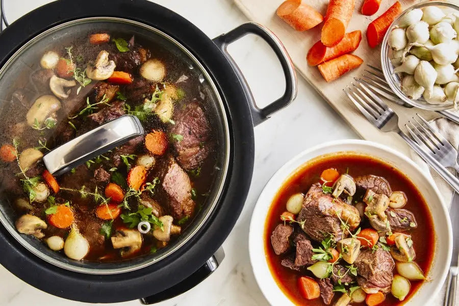 GreenPan Bistro Slow Cooker 3.7L PFAS Free - Black  Slow cookers