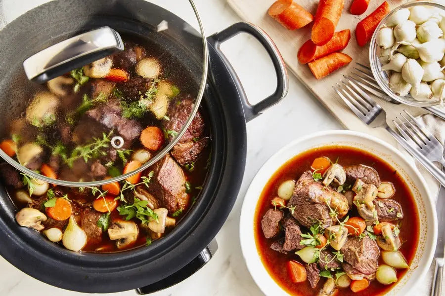 GreenPan Bistro Slow Cooker 3.7L PFAS Free - Black  Slow cookers