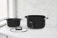 GreenPan Bistro Slow Cooker 3.7L PFAS Free - Black  Slow cookers