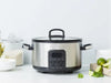 GreenPan Bistro Slow Cooker 3.7L PFAS Free - Stainless Steel  Slow cookers