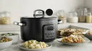 GreenPan Bistro Slow Cooker 3.7L PFAS Free - Stainless Steel  Slow cookers