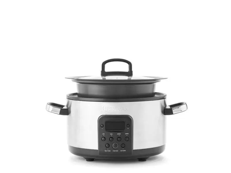 GreenPan Bistro Slow Cooker 3.7L PFAS Free - Stainless Steel  Slow cookers