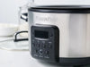 GreenPan Bistro Slow Cooker 3.7L PFAS Free - Stainless Steel  Slow cookers