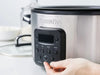 GreenPan Bistro Slow Cooker 3.7L PFAS Free - Stainless Steel  Slow cookers