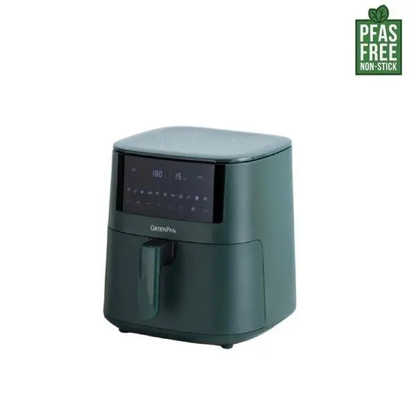 GreenPan Bistro XXL Coloured Air fryer Pine Green 7.2L - PFAS Free  Air fryers