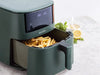 GreenPan Bistro XXL Coloured Air fryer Pine Green 7.2L - PFAS Free  Air fryers