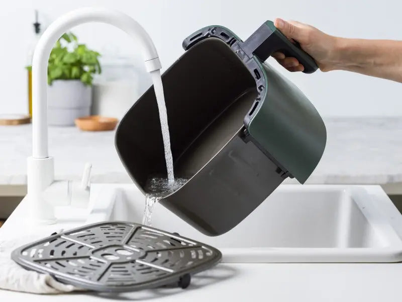 GreenPan Bistro XXL Coloured Air fryer Pine Green 7.2L - PFAS Free  Air fryers