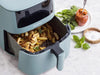 GreenPan Bistro XXL Coloured Air fryer Smokey Sky Blue 7.2L - PFAS Free  Air fryers