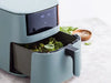 GreenPan Bistro XXL Coloured Air fryer Smokey Sky Blue 7.2L - PFAS Free  Air fryers
