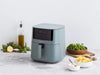 GreenPan Bistro XXL Coloured Air fryer Smokey Sky Blue 7.2L - PFAS Free  Air fryers