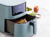 GreenPan Bistro XXL Coloured Air fryer Smokey Sky Blue 7.2L - PFAS Free  Air fryers