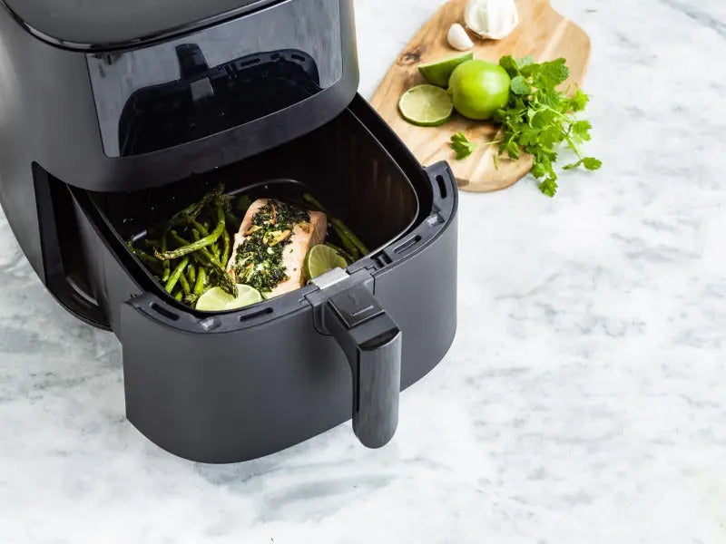 GreenPan Bistro XXL PFAS Free Air fryer Black - 7.2L  Air fryers