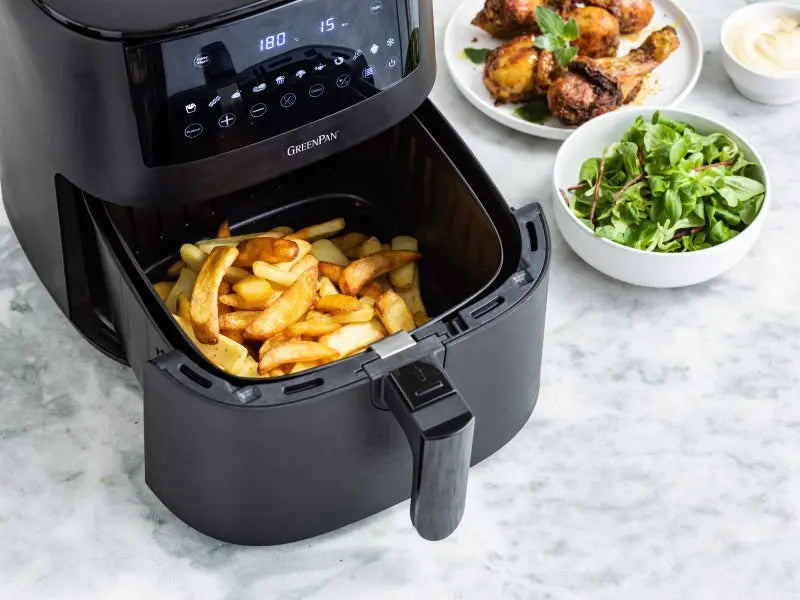 GreenPan Bistro XXL PFAS Free Air fryer Black - 7.2L  Air fryers