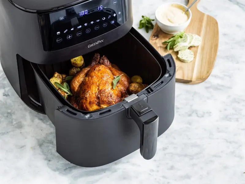 GreenPan Bistro XXL PFAS Free Air fryer Black - 7.2L  Air fryers