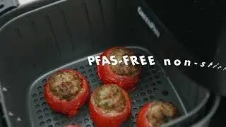 GreenPan Bistro XXL PFAS Free Air fryer Black - 7.2L  Air fryers