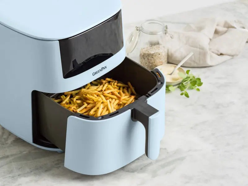 GreenPan Bistro XXL PFAS Free Coloured Air fryer Light Blue - 7.2L  Air fryers