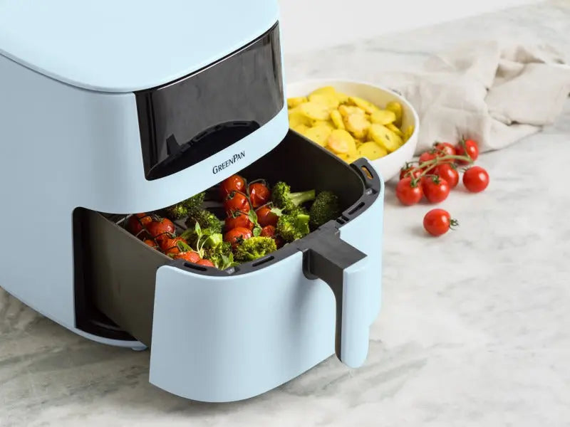 GreenPan Bistro XXL PFAS Free Coloured Air fryer Light Blue - 7.2L  Air fryers