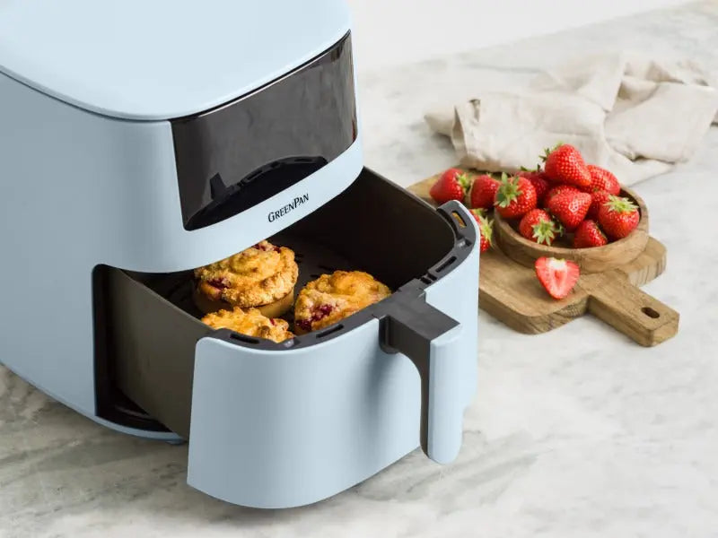 GreenPan Bistro XXL PFAS Free Coloured Air fryer Light Blue - 7.2L  Air fryers