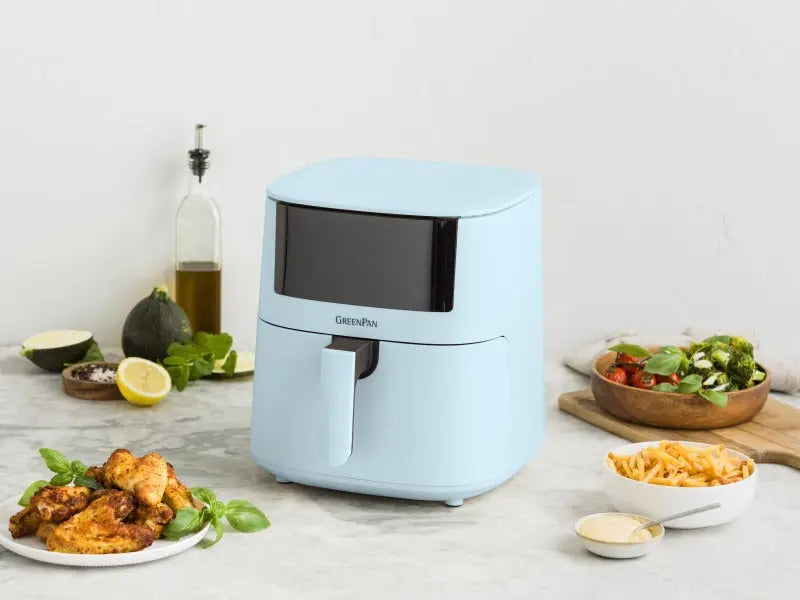 GreenPan Bistro XXL PFAS Free Coloured Air fryer Light Blue - 7.2L  Air fryers