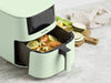 GreenPan Bistro XXL PFAS Free Coloured Air fryer Mint Green - 7.2L  Air fryers