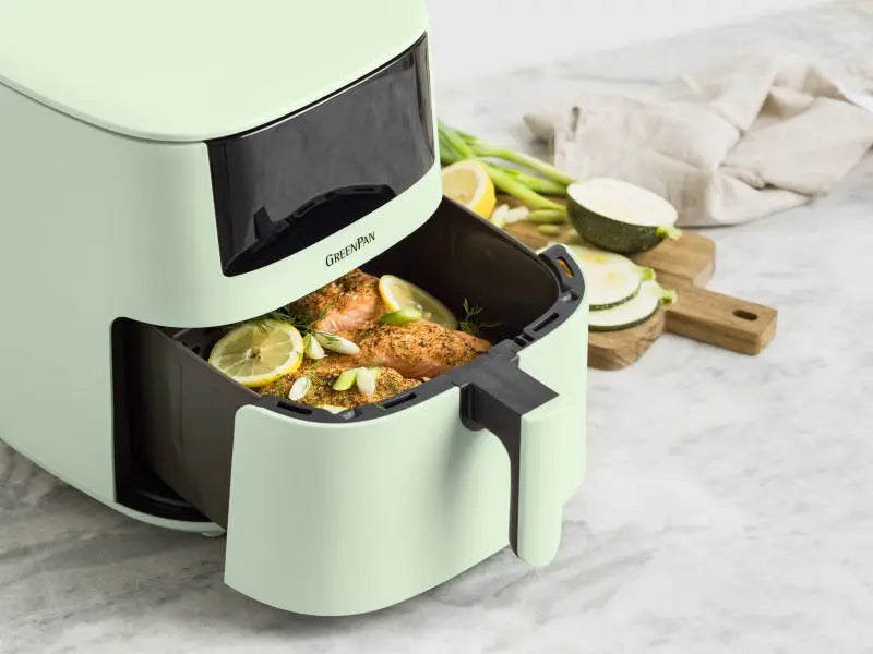 GreenPan Bistro XXL PFAS Free Coloured Air fryer Mint Green - 7.2L  Air fryers