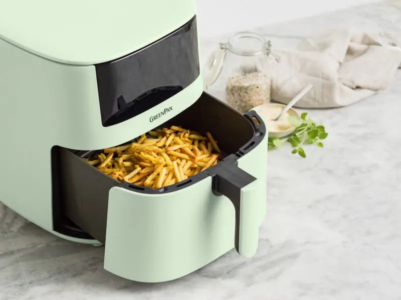 GreenPan Bistro XXL PFAS Free Coloured Air fryer Mint Green - 7.2L  Air fryers