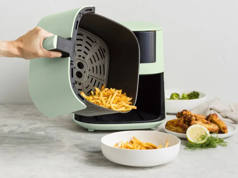 GreenPan Bistro XXL PFAS Free Coloured Air fryer Mint Green - 7.2L  Air fryers