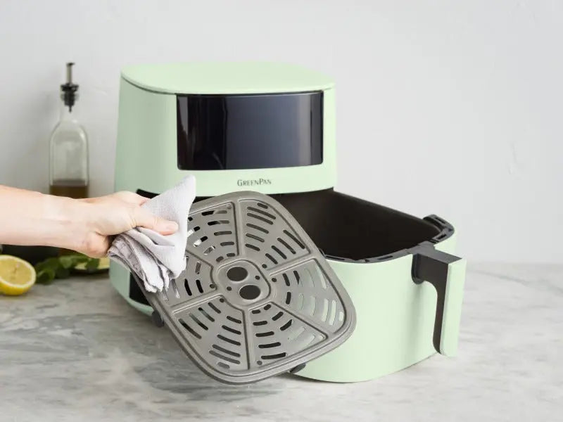 GreenPan Bistro XXL PFAS Free Coloured Air fryer Mint Green - 7.2L  Air fryers