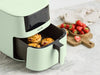 GreenPan Bistro XXL PFAS Free Coloured Air fryer Mint Green - 7.2L  Air fryers