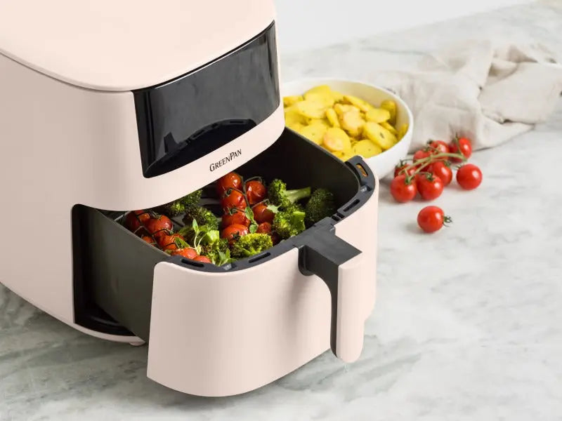 GreenPan Bistro XXL PFAS Free Coloured Air fryer Pink - 7.2L  Air fryers