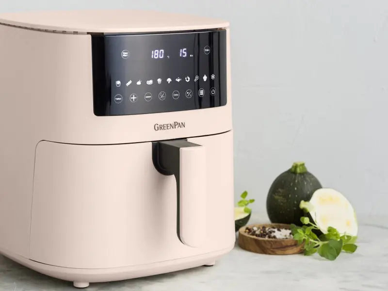 GreenPan Bistro XXL PFAS Free Coloured Air fryer Pink - 7.2L  Air fryers