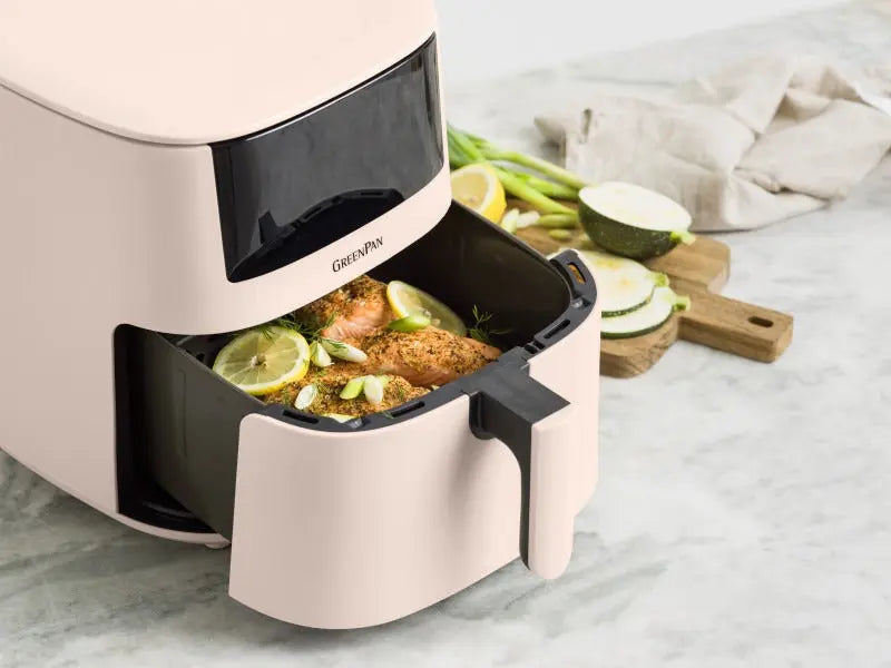 GreenPan Bistro XXL PFAS Free Coloured Air fryer Pink - 7.2L  Air fryers