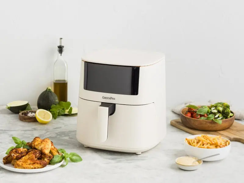 GreenPan Bistro XXL PFAS Free Coloured Air fryer Taupe - 7.2L  Air fryers