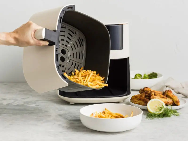 GreenPan Bistro XXL PFAS Free Coloured Air fryer Taupe - 7.2L  Air fryers