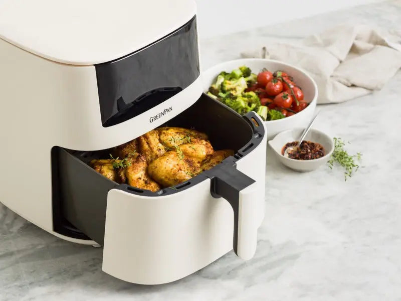 GreenPan Bistro XXL PFAS Free Coloured Air fryer Taupe - 7.2L  Air fryers