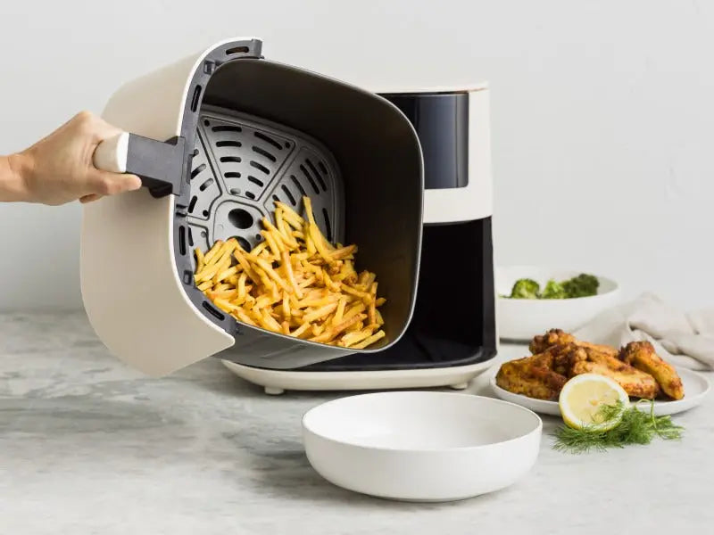 GreenPan Bistro XXL PFAS Free Coloured Air fryer Taupe - 7.2L  Air fryers